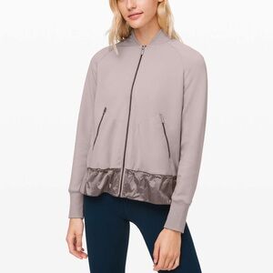limited edition lululemon bomber jacket